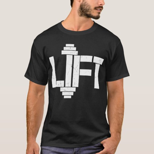Lift T-shirt (Voorkant)