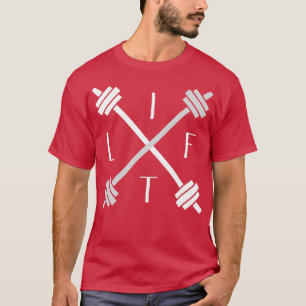 Lift t t gewicht motivatie lifter t-shirt