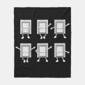 Lift Technician Gift Mannen Lift Mechanic Fleece Deken (Voorkant)