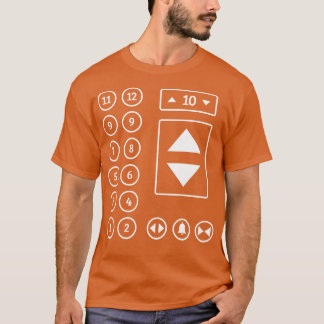 Lift Technicus Lift Mechanica 1 T-shirt