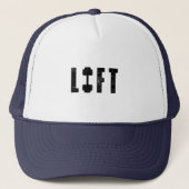 LIFT TRUCKER HAT TRUCKER PET (Voorkant)