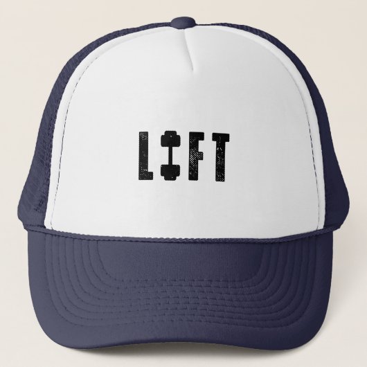 LIFT TRUCKER HOED PET (Voorkant)