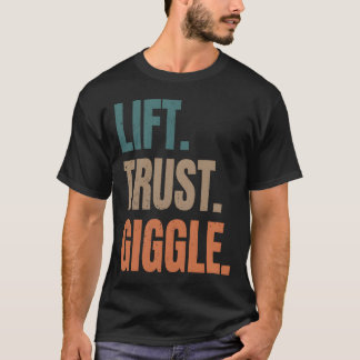 Lift Trust Giggle Acro Yoga Pner-acrobatiek T-shirt