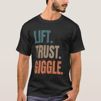 Lift Trust Giggle Acro Yoga Pner-acrobatiek T-shirt
