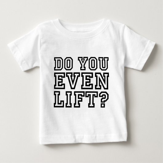 Lift u zelfs? (Voorkant)