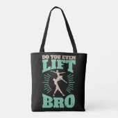 Lift u zelfs Bo Ballet Dancer Mannen? Tote Bag (Achterkant)