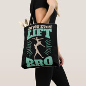 Lift u zelfs Bo Ballet Dancer Mannen? Tote Bag (Dichtbij)