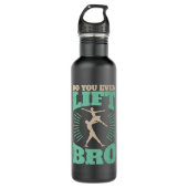 Lift u zelfs Bo Ballet Dancer Mannen? Waterfles (Voorkant)