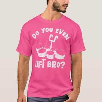 Lift u zelfs Bro Drummer drums Drumming Percus T-shirt