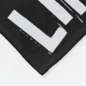 Lift u zelfs Bro - Grappige retro snowboard huid Fleece Deken (Hoek)