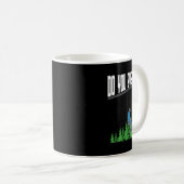 Lift u zelfs Funny Chairman Ski Skiing Snowbo Koffiemok (Voorkant rechts)