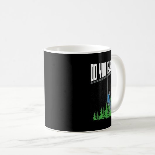 Lift u zelfs Funny Chairman Ski Skiing Snowbo Koffiemok (Voorkant rechts)