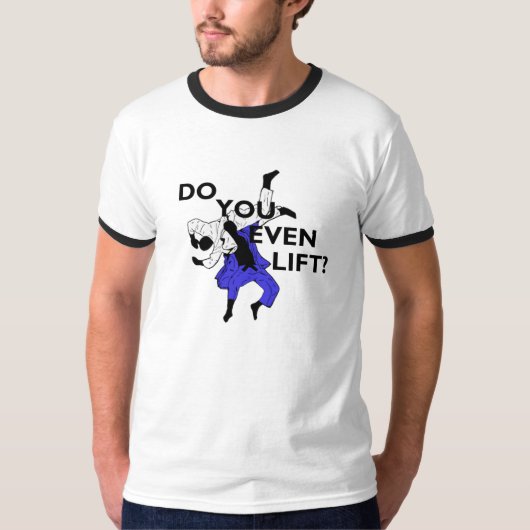 Lift u zelfs Judo Shirt op? (Voorkant)