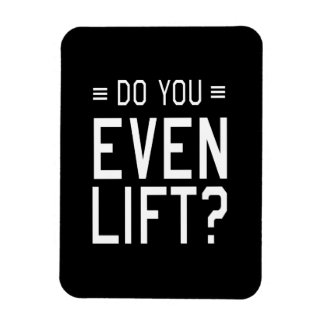 Lift u zelfs? magneet