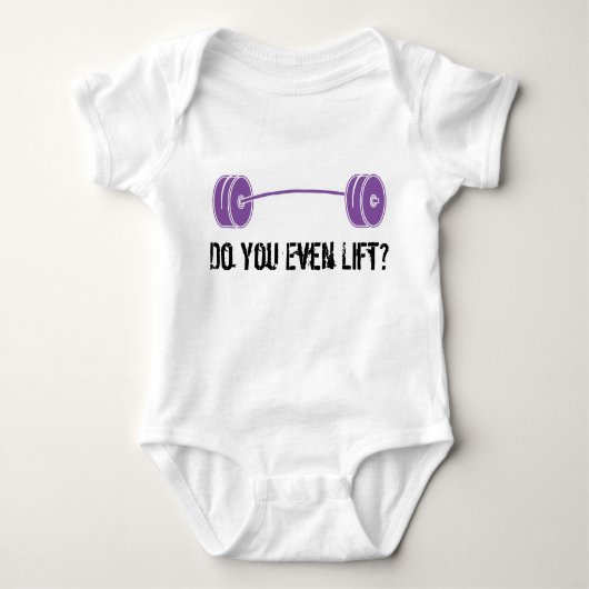 Lift u zelfs? romper (Voorkant)