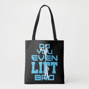 Lift u zelfs schimmels Mannen Tote Bag