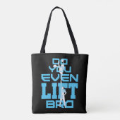Lift u zelfs schimmels Mannen Tote Bag (Achterkant)