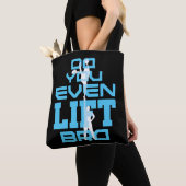 Lift u zelfs schimmels Mannen Tote Bag (Dichtbij)