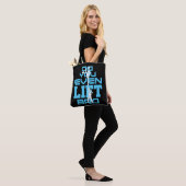 Lift u zelfs schimmels Mannen Tote Bag (Op model)