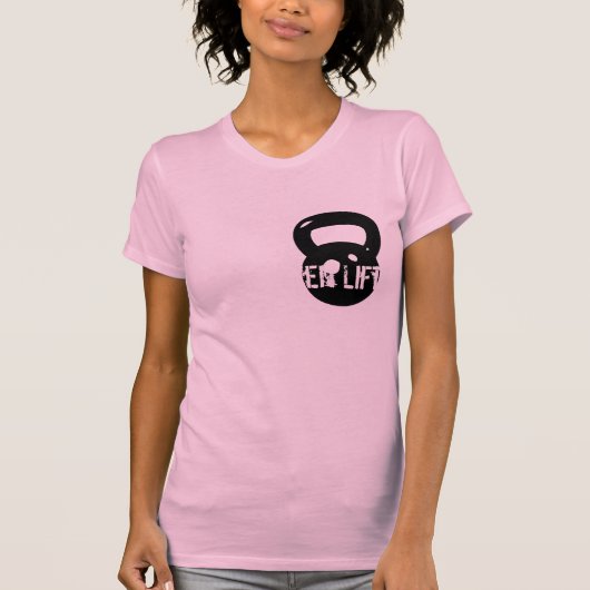 Lift u zelfs? t-shirt (Voorkant)