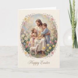 Lift Up Your Eyes Easter Card Kaart