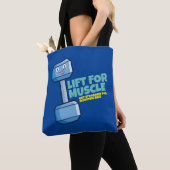  lift voor de spier tote bag (Dichtbij)