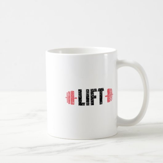 Lift Weightlifting Gym Lifting Workout  Koffiemok (Rechts)