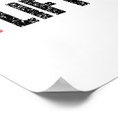 Lift Weightlifting Gym Lifting Workout Poster (Hoek)