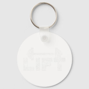 Lift Workout Lifting Gewichtheffen Gym 1 Sleutelhanger