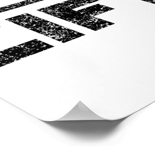 Lift Workout Lifting Weightlifting Gym 1  Poster (Hoek)