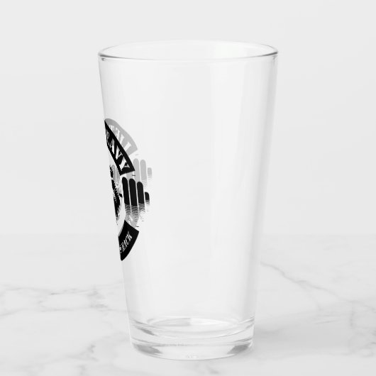 Lift Zwaar Er is geen Hack Glas (Links)