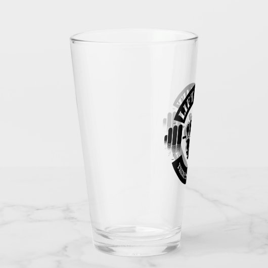 Lift Zwaar Er is geen Hack Glas (Rechts)