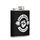 Lift Zwaar Er is geen Hack Heupfles (Rechts)