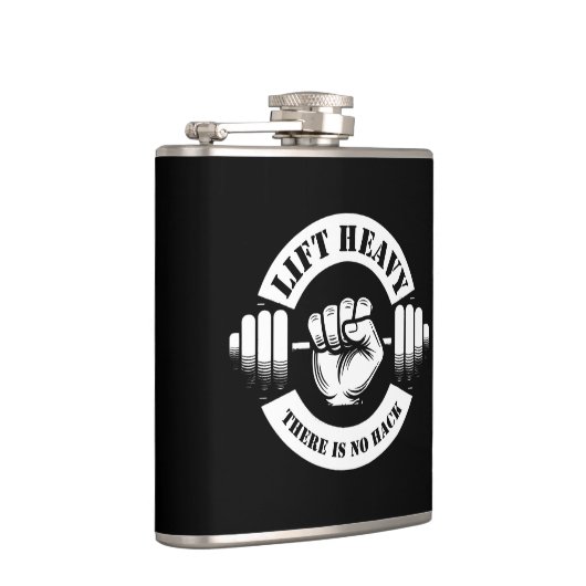 Lift Zwaar Er is geen Hack Heupfles (Rechts)