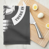 Lift Zwaar Er is geen Hack Theedoek (Quarter Fold)