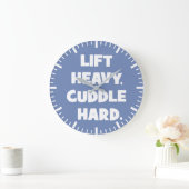 Lift Zwaar, Knuffel Hard - Grappige Nieuwigheid Wo Grote Klok (Huis)