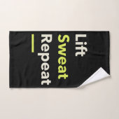 Lift. Zweet. Herhaal. Handdoek (Handdoek)