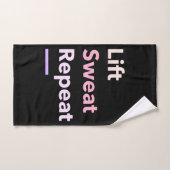 Lift. Zweet. Herhaal. Handdoek (Handdoek)