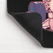 Liftalotl-hefinstallatie Muismat (Hoek)