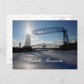Liftbridge, Duluth, Minnesota Briefkaart (Voorkant / Achterkant)