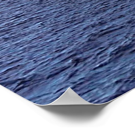 Liftbrug in de ochtend poster (Hoek)