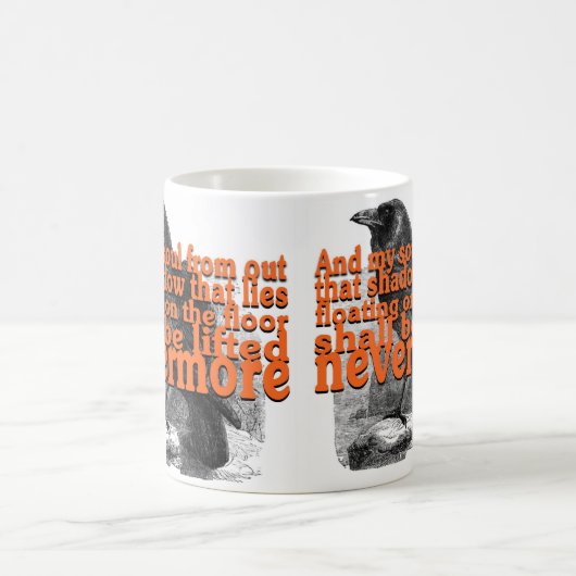 LiftedNevermoreRaven-Classic 11oz. Mok (Center)