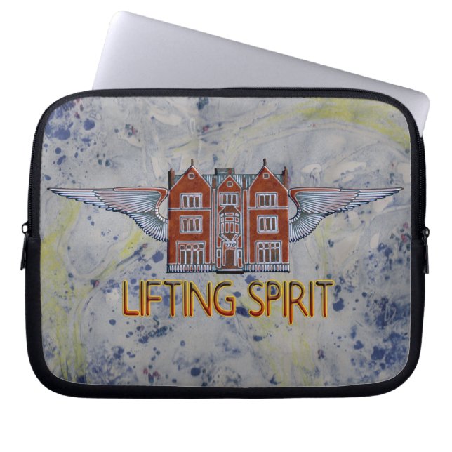 Liften Laptop Sleeve (Voorkant)