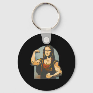 Liften Mona Lisa Fitness Bodybuilding Sleutelhanger