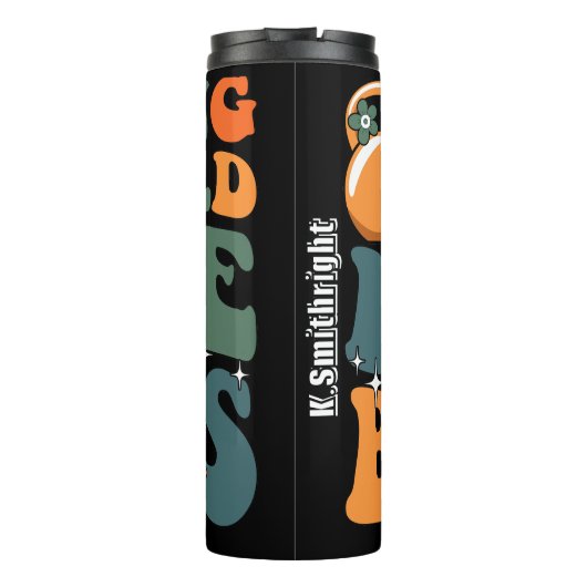 Liften om meer boeken te houden thermosbeker (Achterkant)