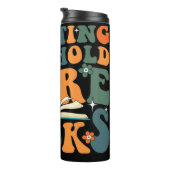 Liften om meer boeken te houden thermosbeker (Geroteerd rechts)