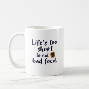 Liften te kort koffiemok