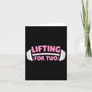 Liften voor twee - Workout Gym Gewichtheffen Bodyb Kaart