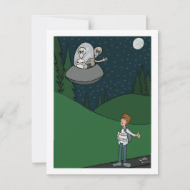 liftende platte Kaart