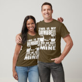 Liftercreatie - Dumbbell-Shirt T-shirt (Unisex)